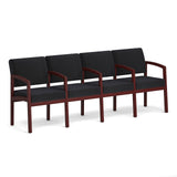 Baker 4-Seater Guest Chair with Full Arm | OSGS4023