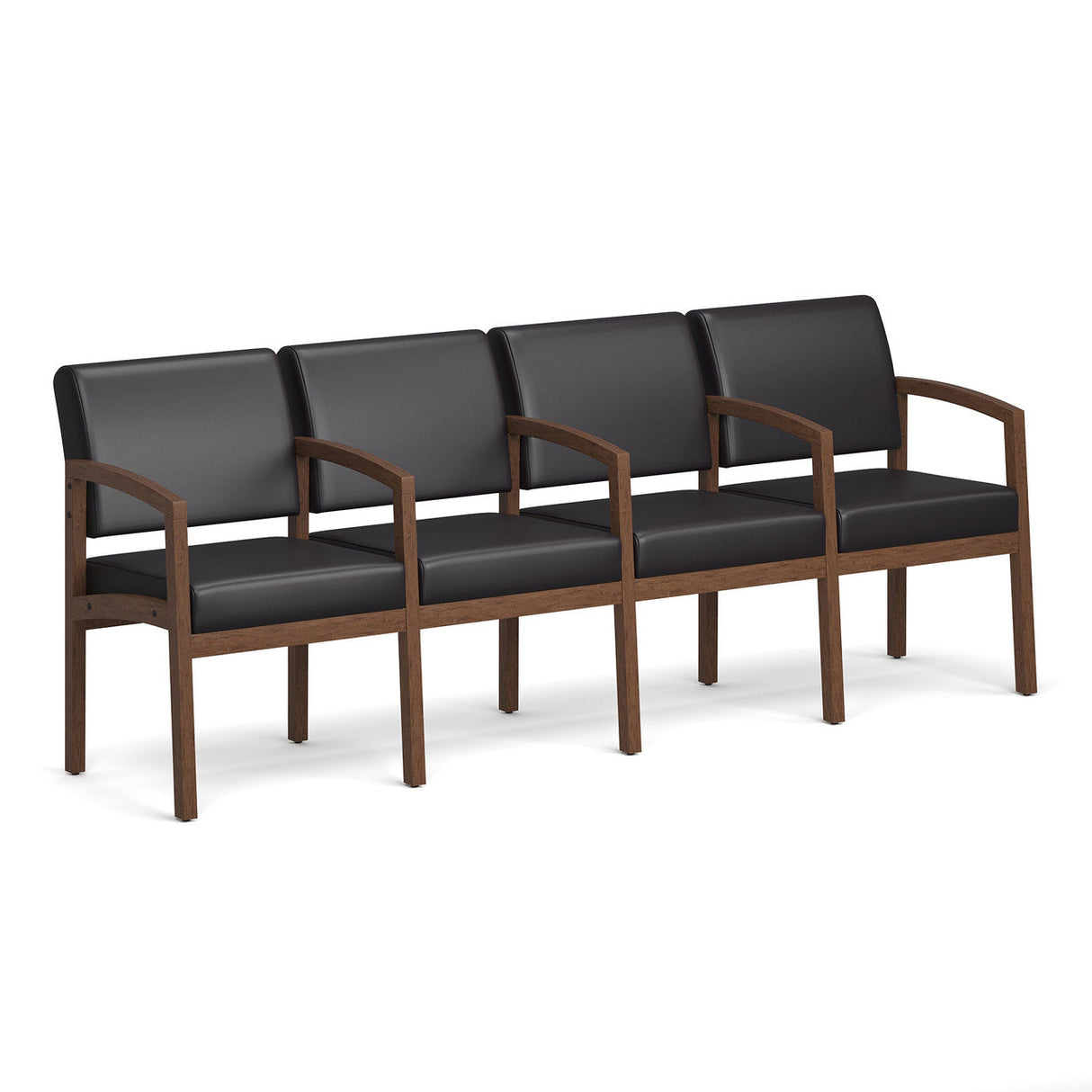 Baker 4-Seater Guest Chair with Full Arm | OSGS4023