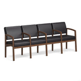 Baker 4-Seater Guest Chair with Full Arm | OSGS4023