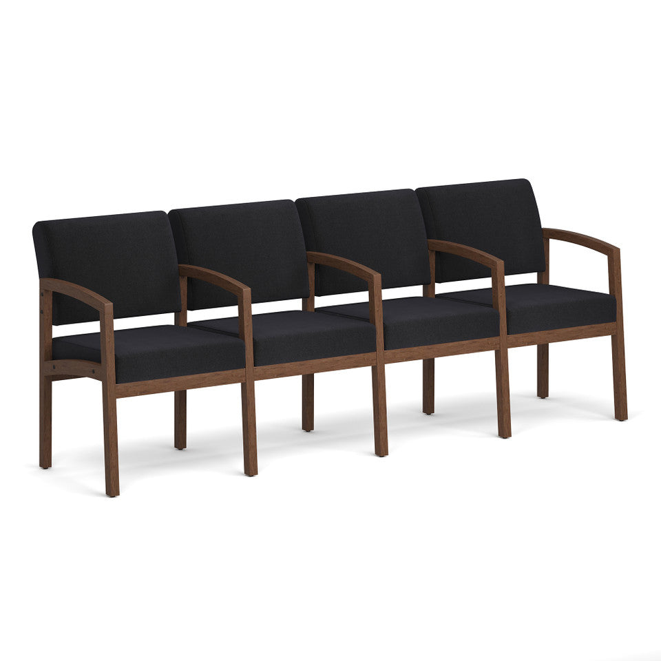 Baker 4-Seater Guest Chair with Full Arm | OSGS4023