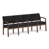 Baker 4-Seater Guest Chair with Full Arm | OSGS4023