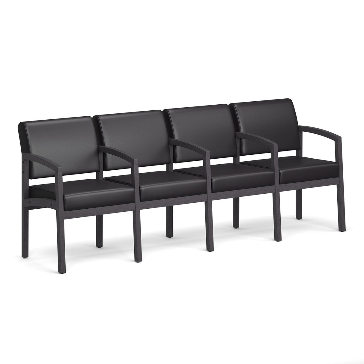 Baker 4-Seater Guest Chair with Full Arm | OSGS4023