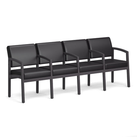 Baker 4-Seater Guest Chair with Full Arm | OSGS4023
