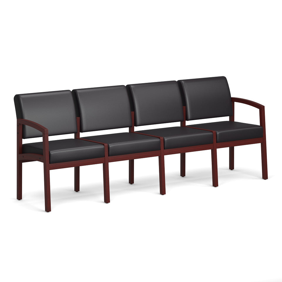 Baker 4-Seater Guest Chair with Half Arm | OSGS4027