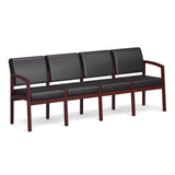 Baker 4-Seater Guest Chair with Half Arm | OSGS4027