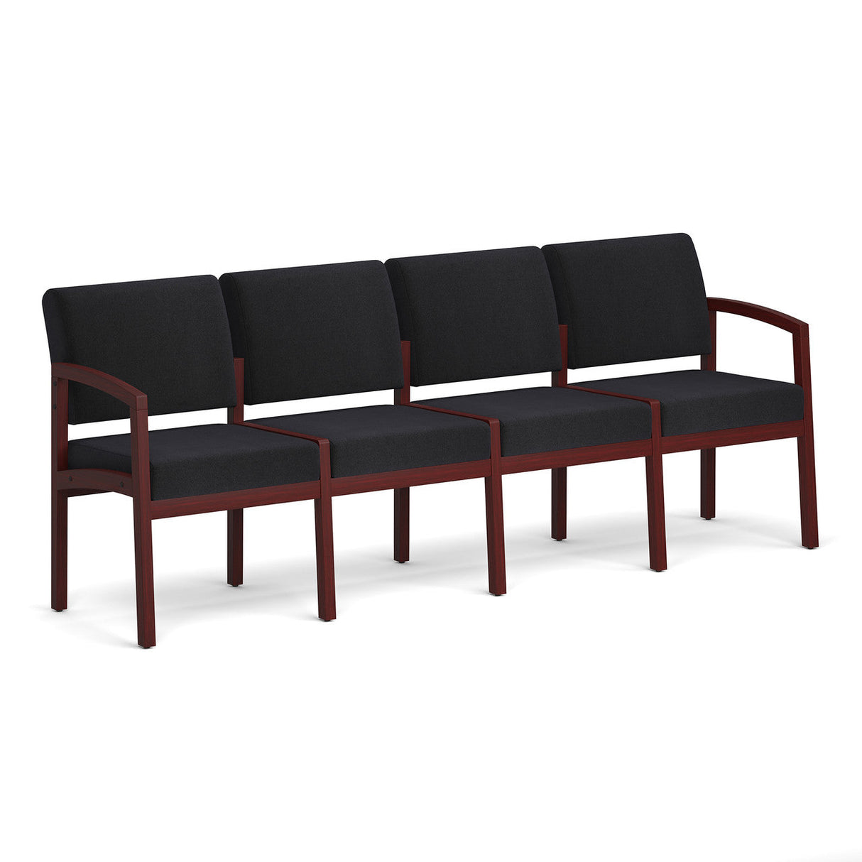 Baker 4-Seater Guest Chair with Half Arm | OSGS4027