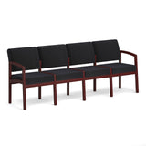 Baker 4-Seater Guest Chair with Half Arm | OSGS4027