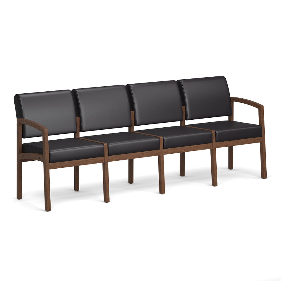 Baker 4-Seater Guest Chair with Half Arm | OSGS4027