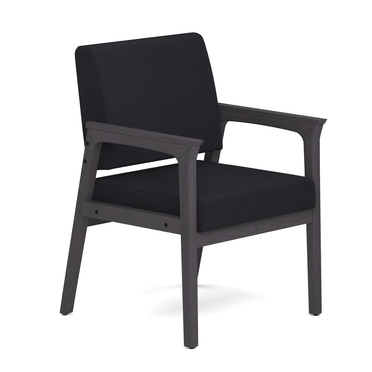 Aiden Single Seat Guest Chair with Full Arm | OSGS4012