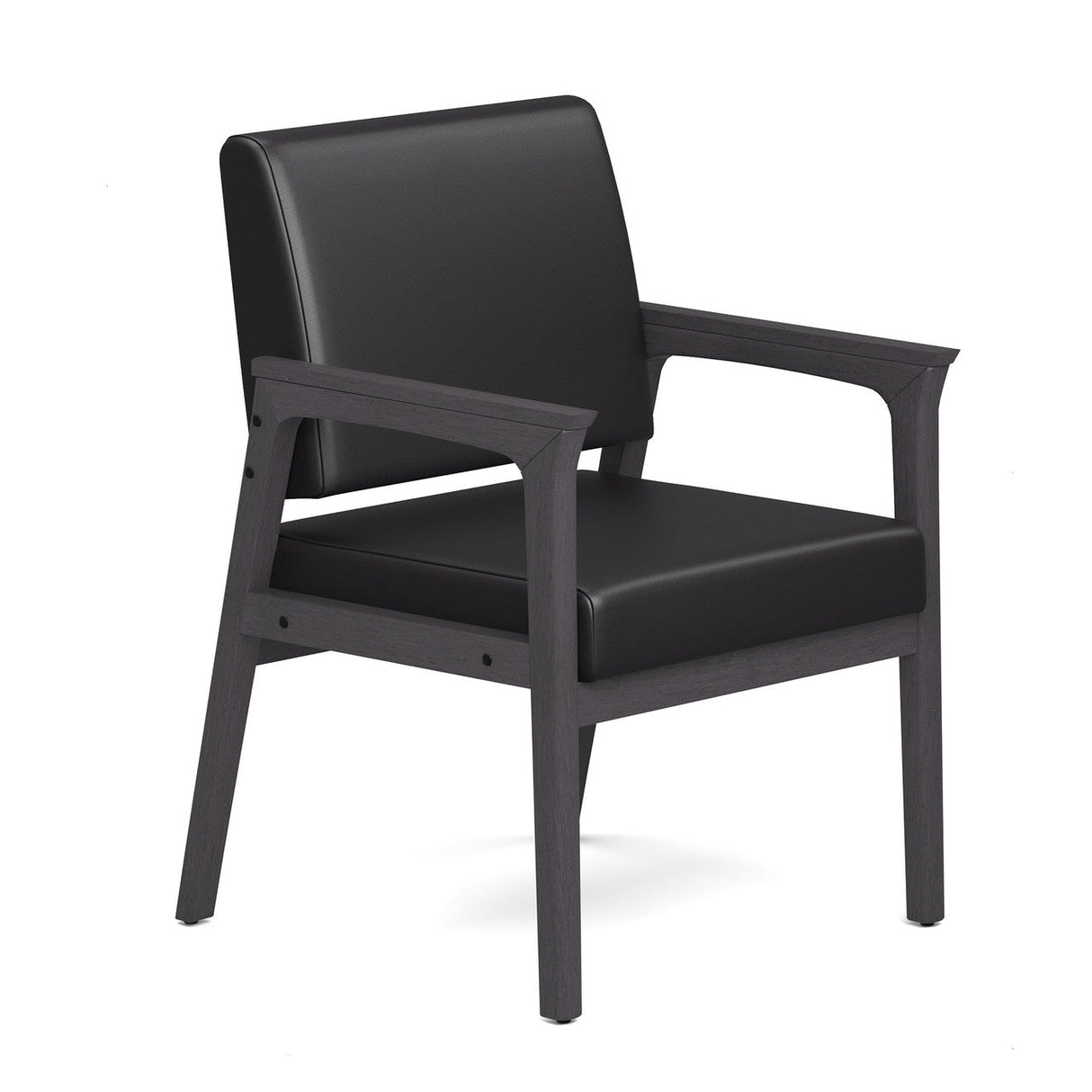 Aiden Single Seat Guest Chair with Full Arm | OSGS4012