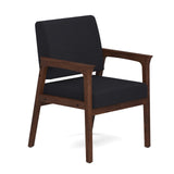 Aiden Single Seat Guest Chair with Full Arm | OSGS4012
