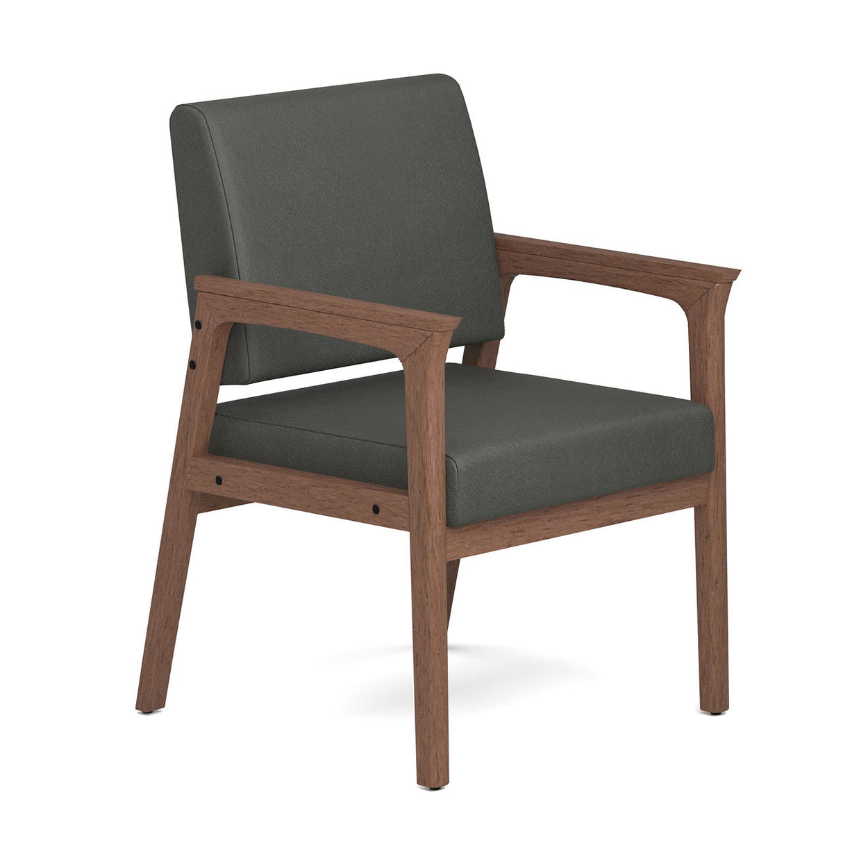 Aiden Single Seat Guest Chair with Full Arm | OSGS4012
