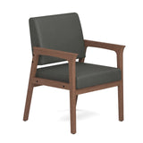 Aiden Single Seat Guest Chair with Full Arm | OSGS4012