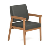 Aiden Single Seat Guest Chair with Full Arm | OSGS4012