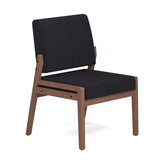 Aiden Single Seat Guest Chair with Half Arm | OSGS4016