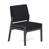 Aiden Single Seat Guest Chair with Half Arm | OSGS4016