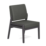Aiden Single Seat Guest Chair with Half Arm | OSGS4016