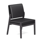 Aiden Single Seat Guest Chair with Half Arm | OSGS4016