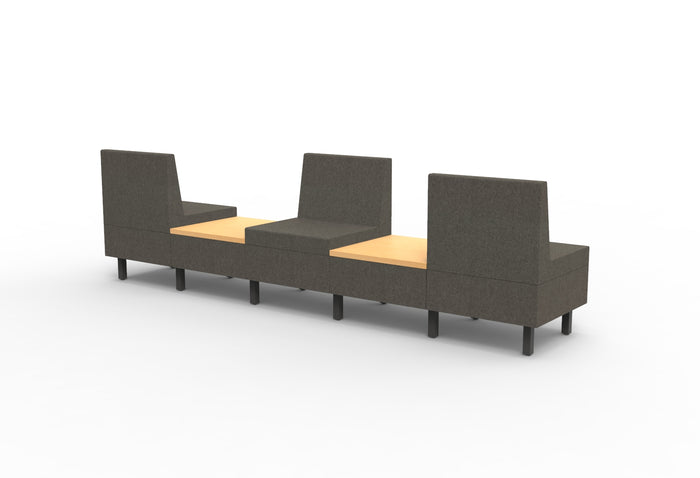 Movvi Single Seat, No Arm | MISSANDT
