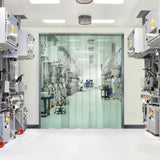 Aleco Clear-Flex II 3'x7' Anti-Static Door Kit w/ MaxBullet Angle Aluminum Hardware