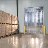 Aleco Scratch Guard 3'x7' Strip Door Kit w/ MaxBullet Angle Aluminum Hardware