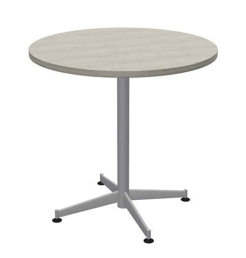 Anywhere 36" Round Meeting Table with Tapered Blade Base | TRD4TS36