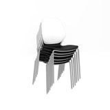 Arcozi Four-Leg Stack Chair | ASC1P