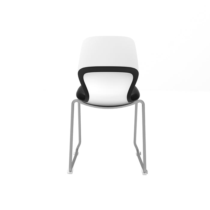 Arcozi Sled Base Stack Chair | ASC2U