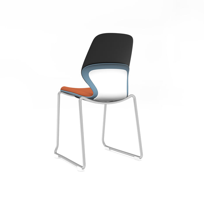 Arcozi Sled Base Stack Chair | ASC2U