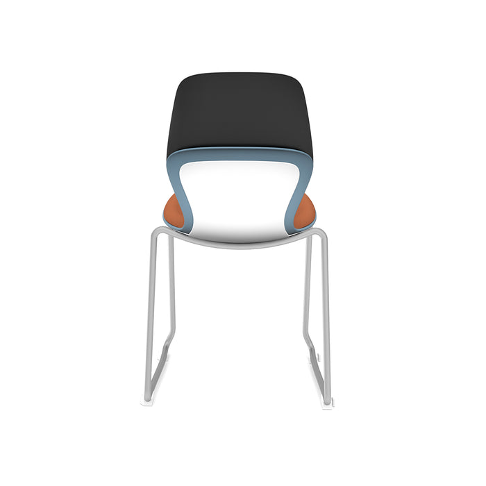 Arcozi Sled Base Stack Chair | ASC2U