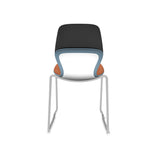 Arcozi Sled Base Stack Chair | ASC2U
