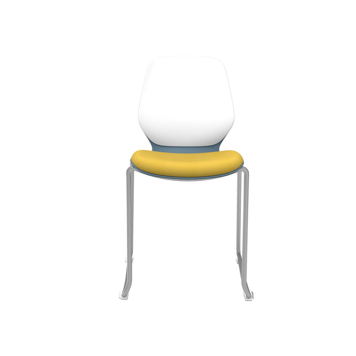 Arcozi Sled Base Stack Chair | ASC2U
