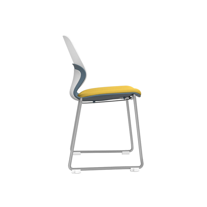 Arcozi Sled Base Stack Chair | ASC2U