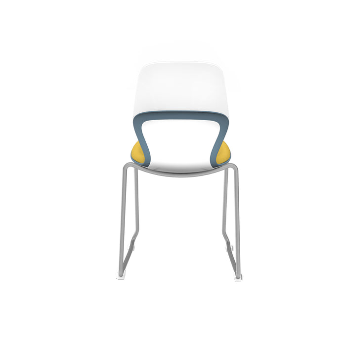 Arcozi Sled Base Stack Chair | ASC2U