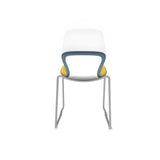 Arcozi Sled Base Stack Chair | ASC2U