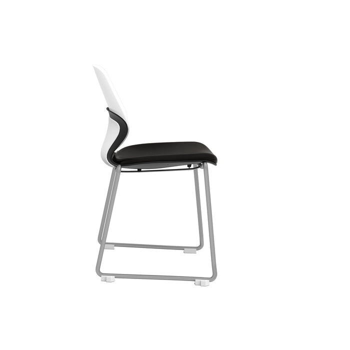 Arcozi Sled Base Stack Chair | ASC2U