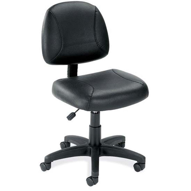Effort Armless Deluxe Posture Chair | 316LBK