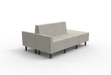 Movvi Single Seat, Left Arm | MISSALDT