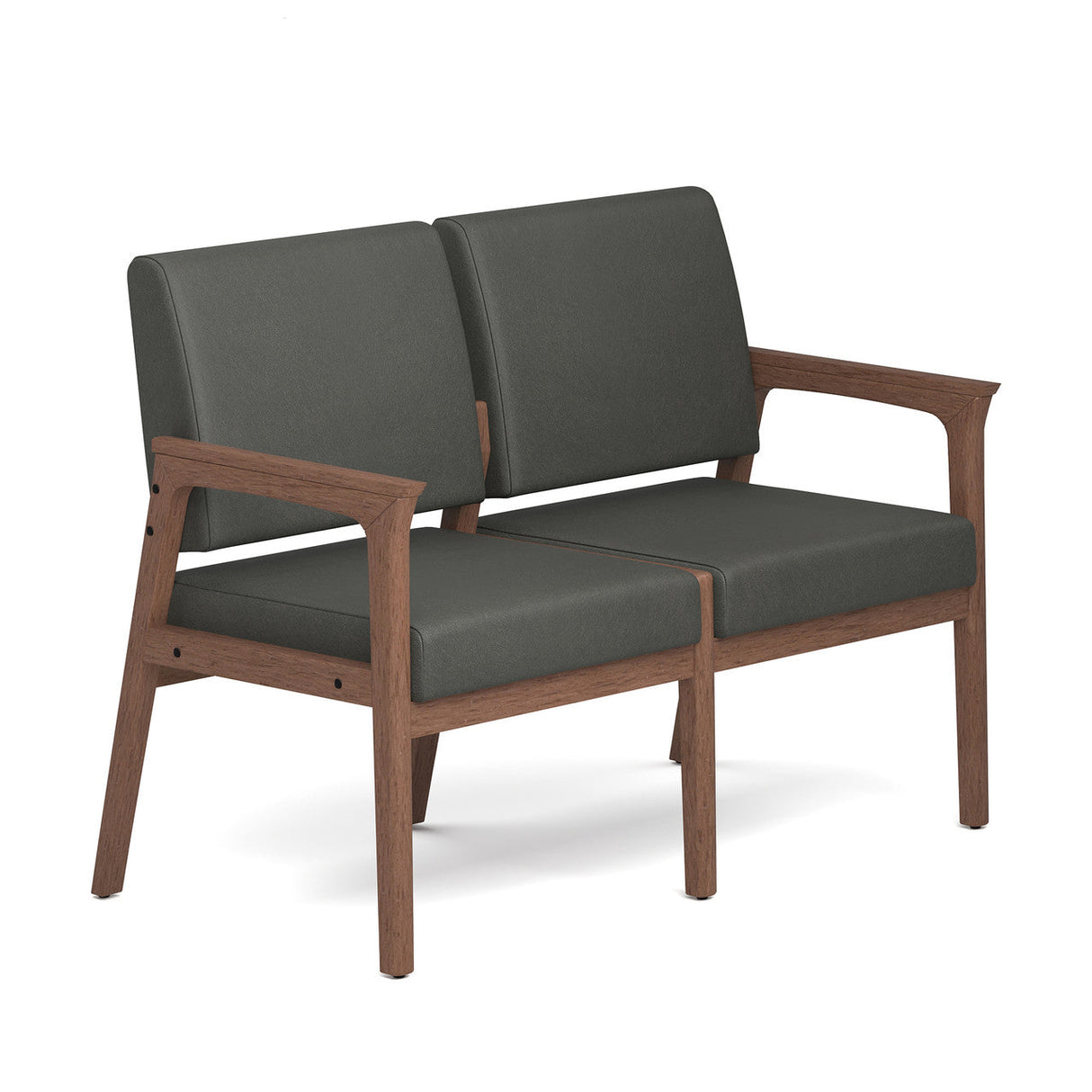 Baker 2-Seater Guest Chair with Full Arm | OSGS4021