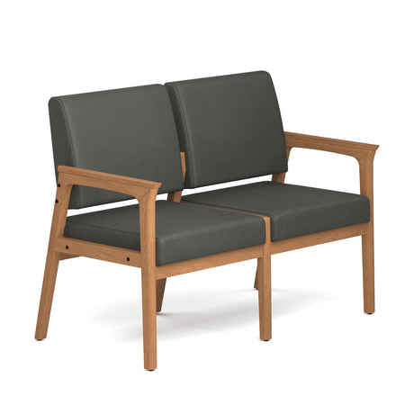 Baker 2-Seater Guest Chair with Full Arm | OSGS4021