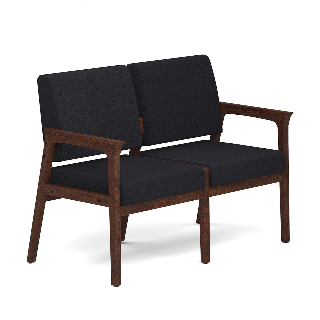Baker 2-Seater Guest Chair with Full Arm | OSGS4021