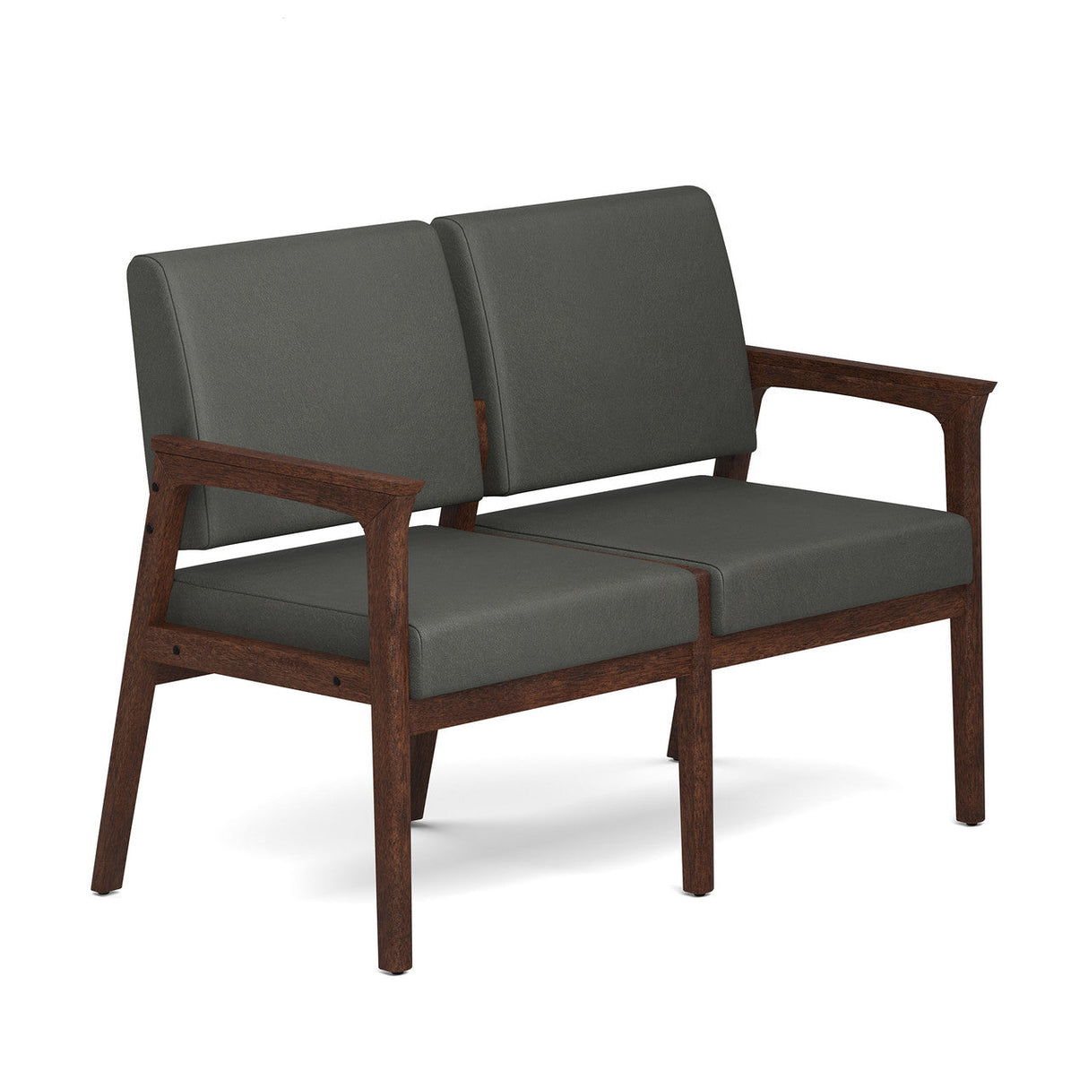 Baker 2-Seater Guest Chair with Full Arm | OSGS4021