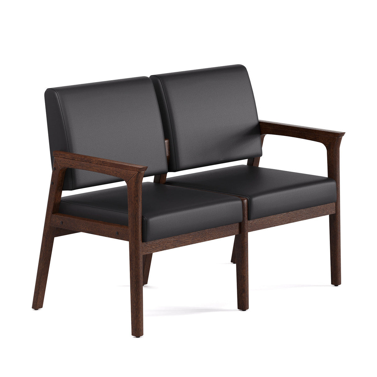 Baker 2-Seater Guest Chair with Full Arm | OSGS4021