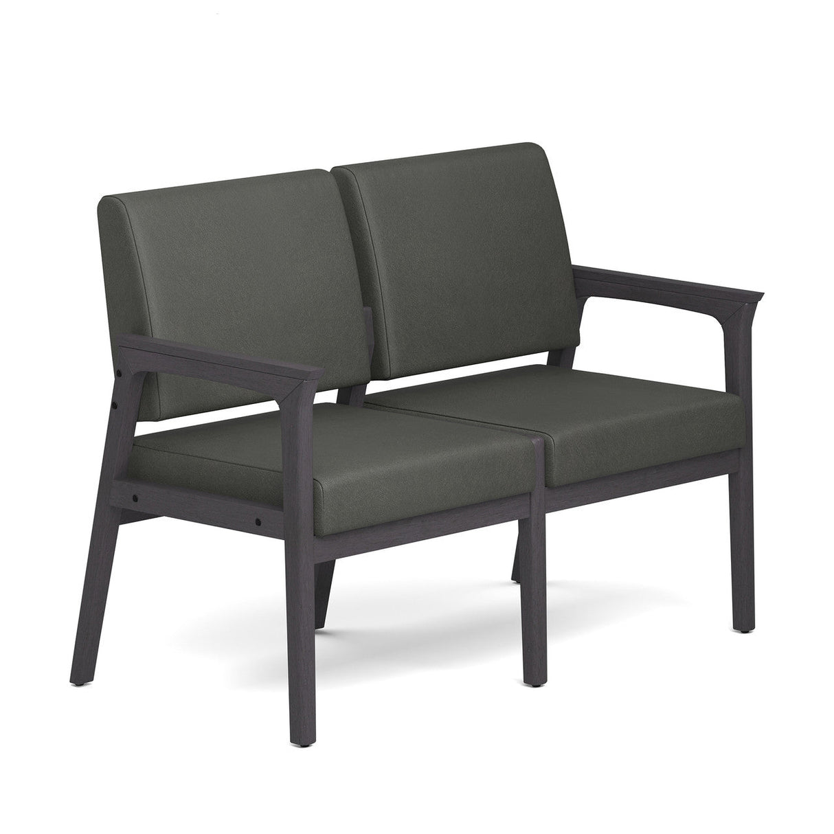 Baker 2-Seater Guest Chair with Full Arm | OSGS4021
