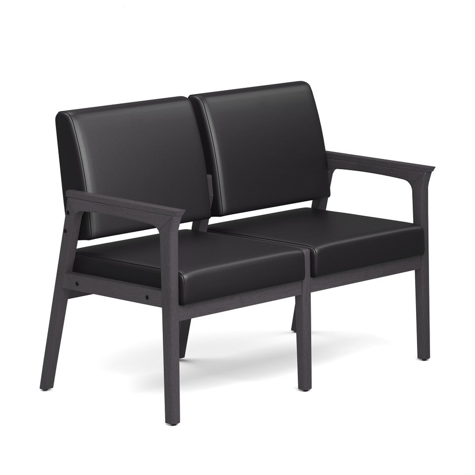 Baker 2-Seater Guest Chair with Full Arm | OSGS4021