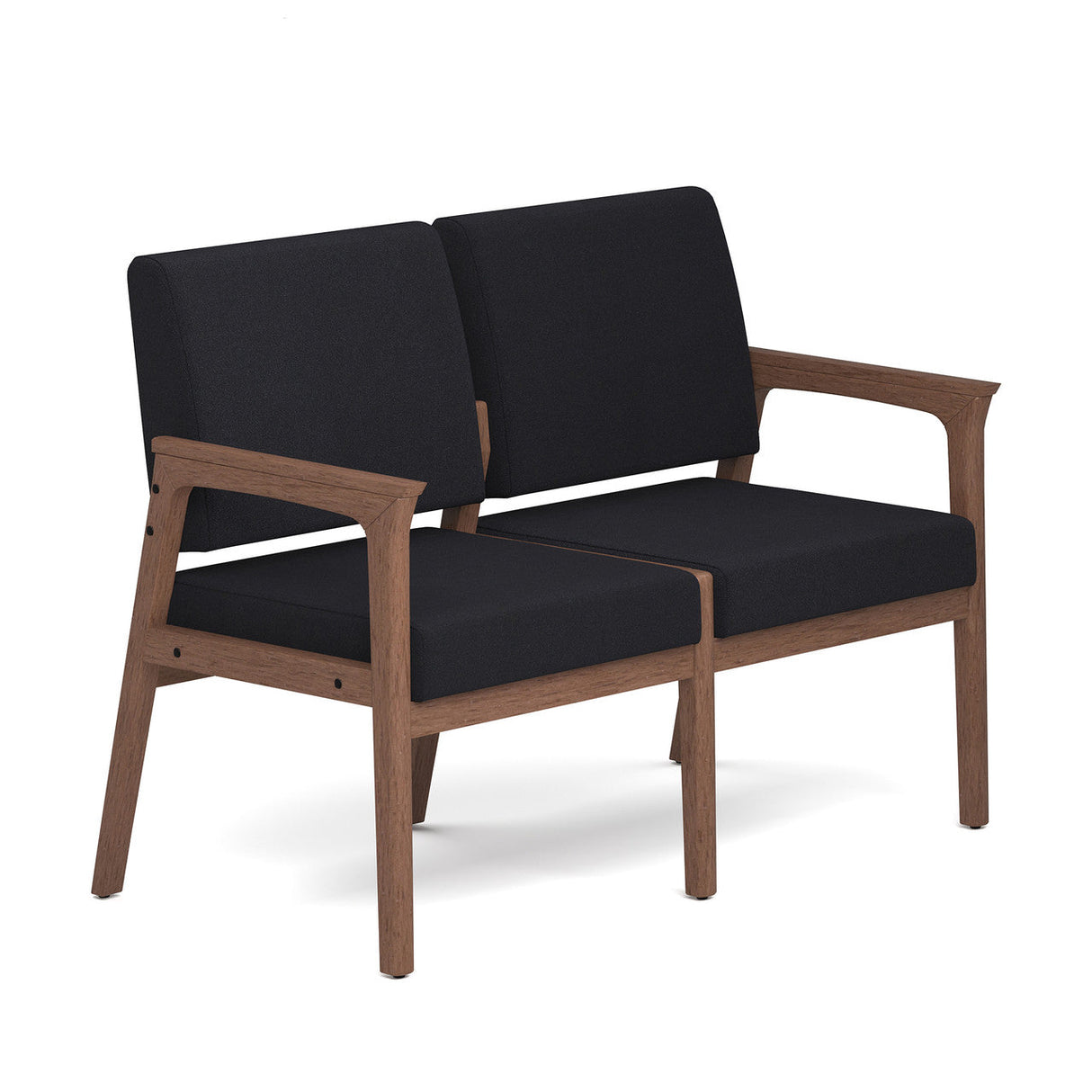 Baker 2-Seater Guest Chair with Full Arm | OSGS4021