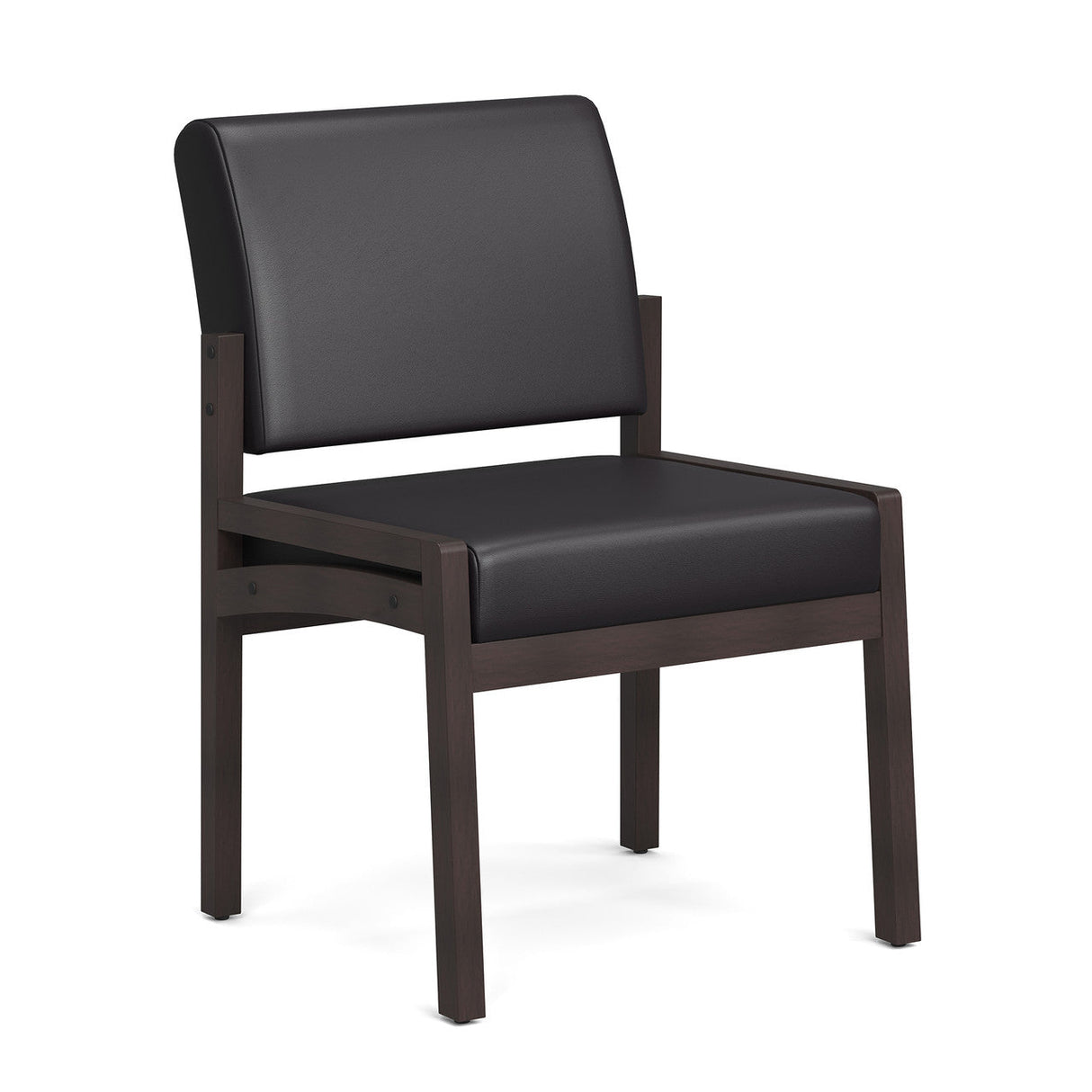 Baker Single Seat Guest Chair with Half Arm | OSGS4024