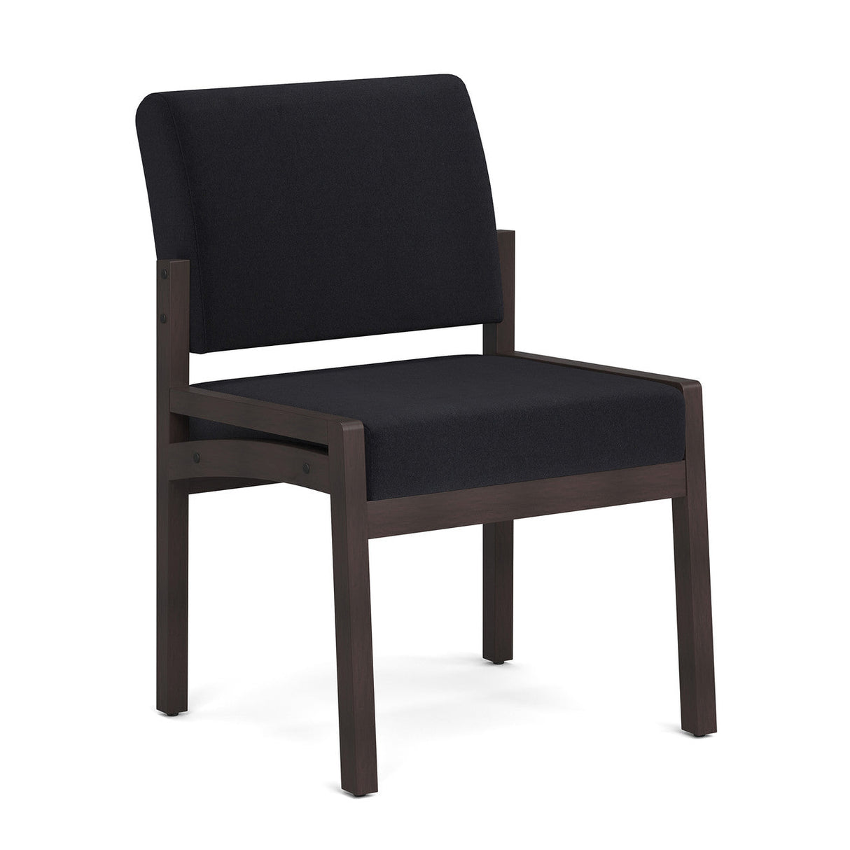 Baker Single Seat Guest Chair with Half Arm | OSGS4024