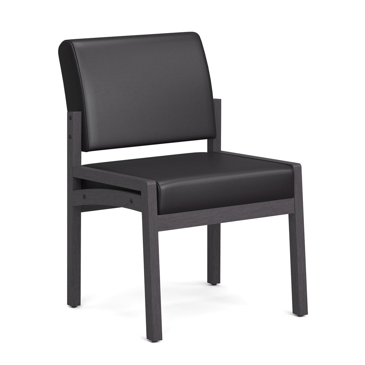 Baker Single Seat Guest Chair with Half Arm | OSGS4024