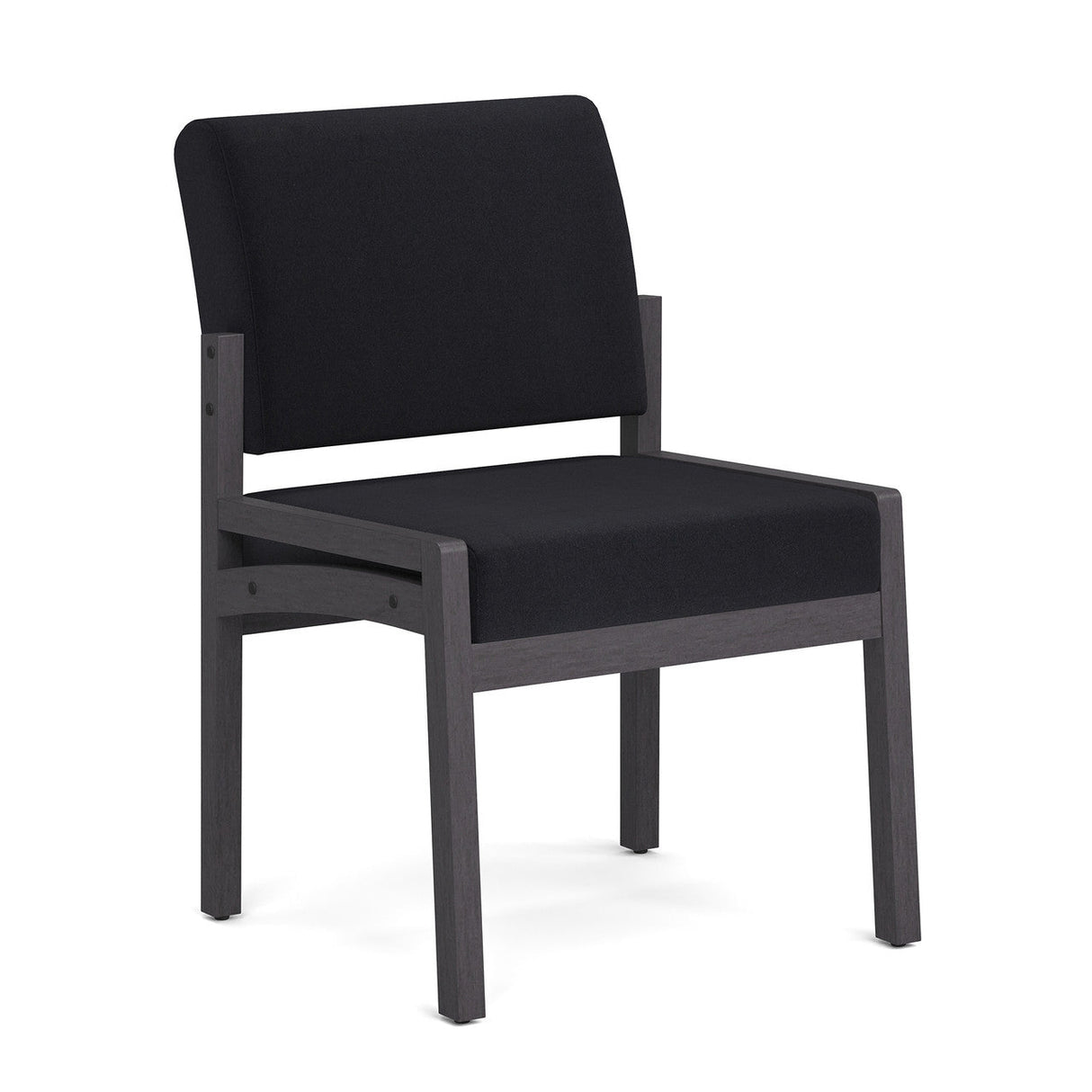 Baker Single Seat Guest Chair with Half Arm | OSGS4024